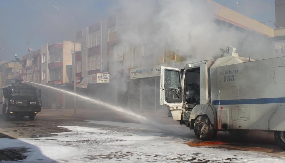 Adanada İbrahim Aras gerilimi