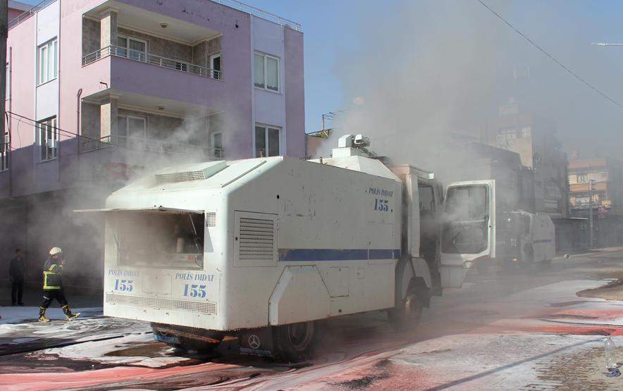Adanada İbrahim Aras gerilimi