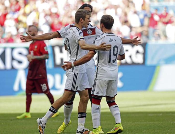Dünya Kupası: Almanya - Portekiz: 4-0 (Fotoğraf galerisi)