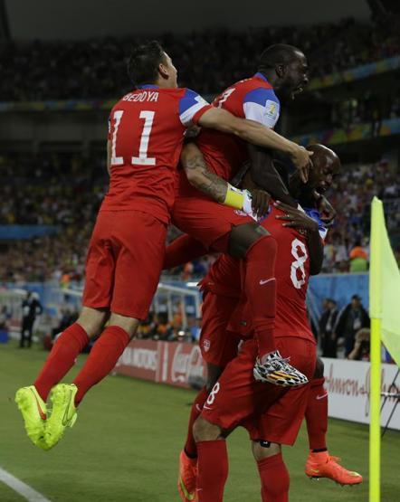 Dünya Kupası: Gana - ABD: 1-2