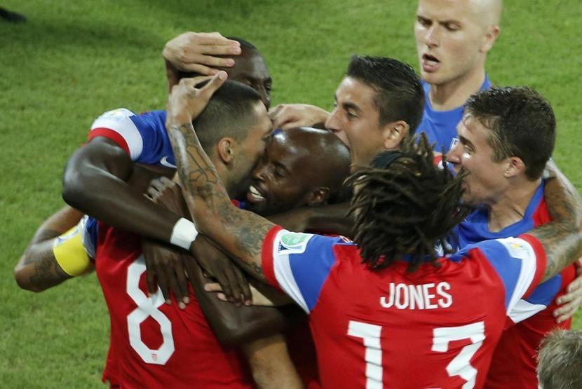 Dünya Kupası: Gana - ABD: 1-2