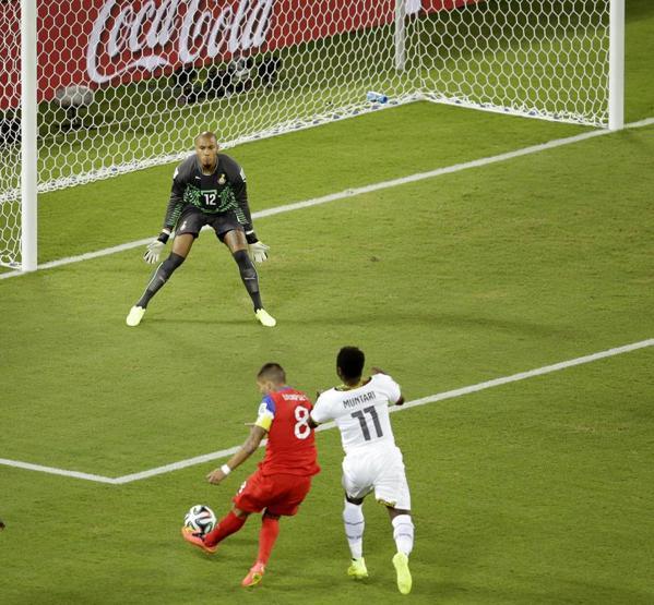 Dünya Kupası: Gana - ABD: 1-2