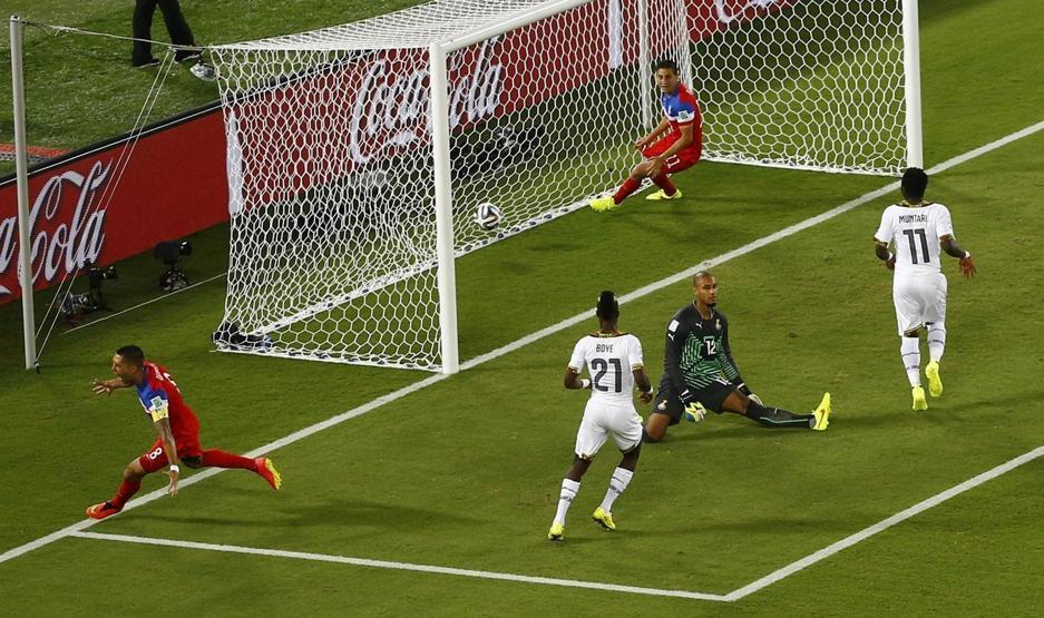 Dünya Kupası: Gana - ABD: 1-2