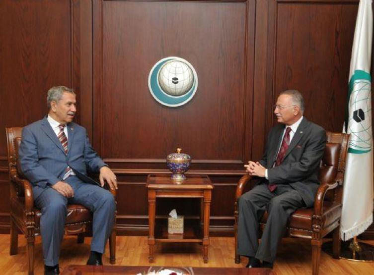 Ekmeleddin İhsanoğlunun albümünden...