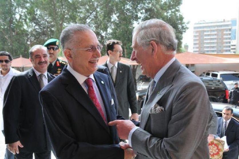 Ekmeleddin İhsanoğlunun albümünden...