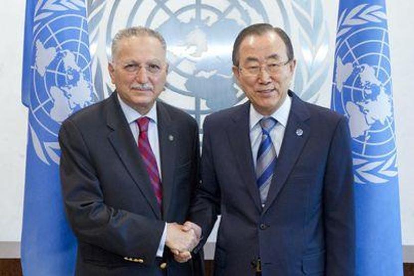 Ekmeleddin İhsanoğlunun albümünden...