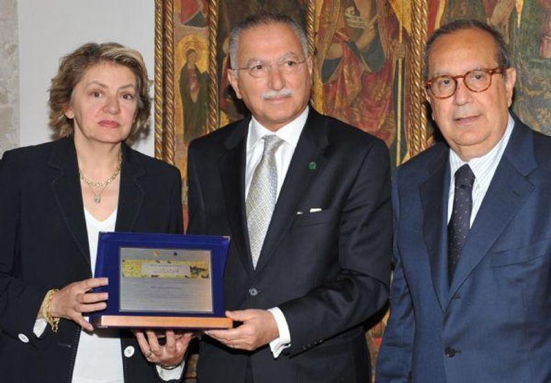 Ekmeleddin İhsanoğlunun albümünden...