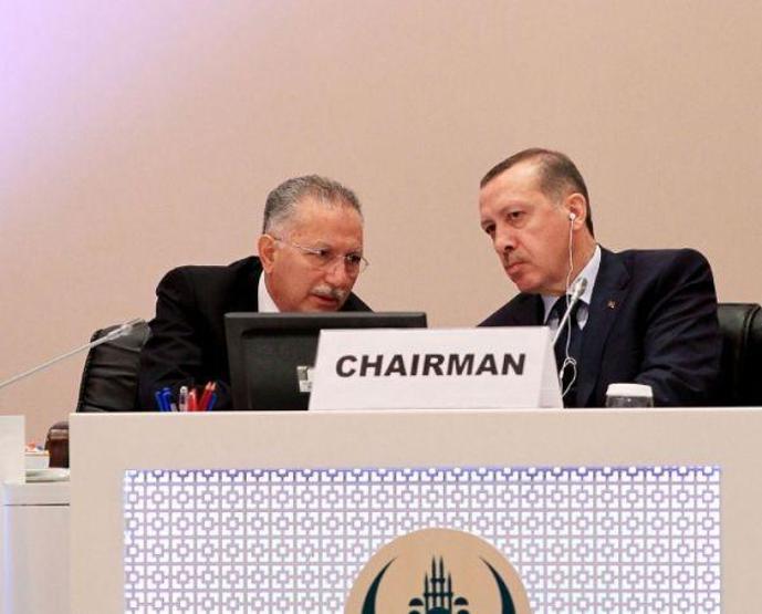 Ekmeleddin İhsanoğlunun albümünden...