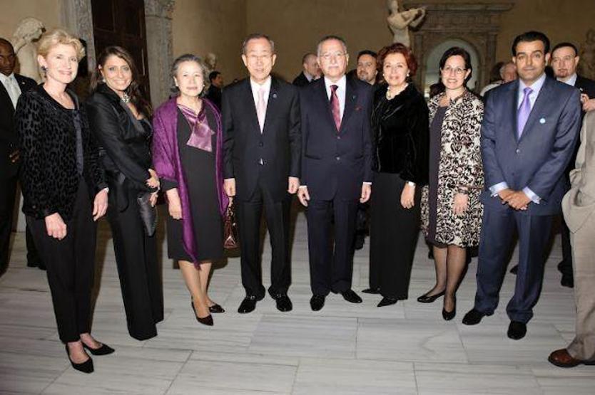 Ekmeleddin İhsanoğlunun albümünden...