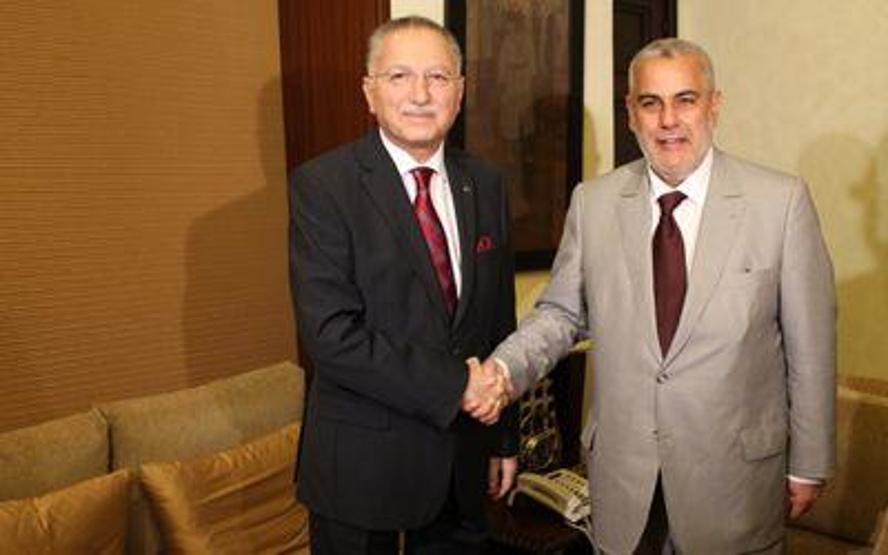 Ekmeleddin İhsanoğlunun albümünden...
