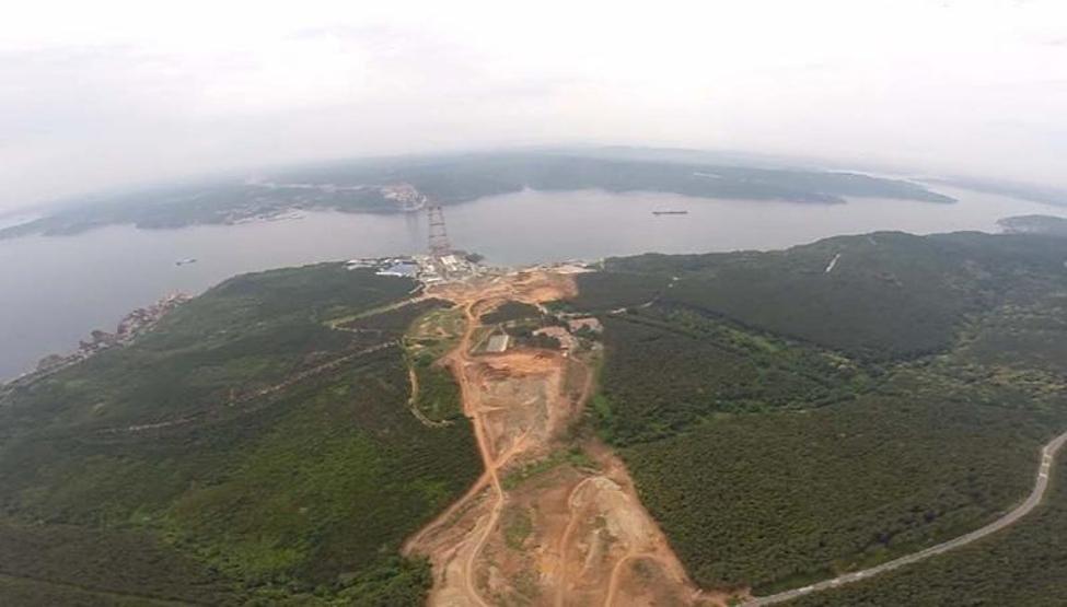 3üncü köprü ve güzergahında son durum