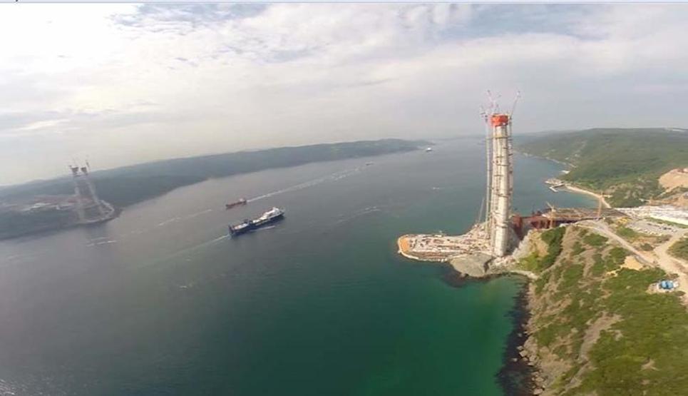 3üncü köprü ve güzergahında son durum