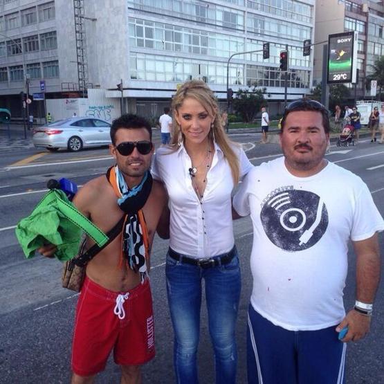 Kupanın en seksi sunucusu Ines Sainz