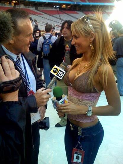 Kupanın en seksi sunucusu Ines Sainz