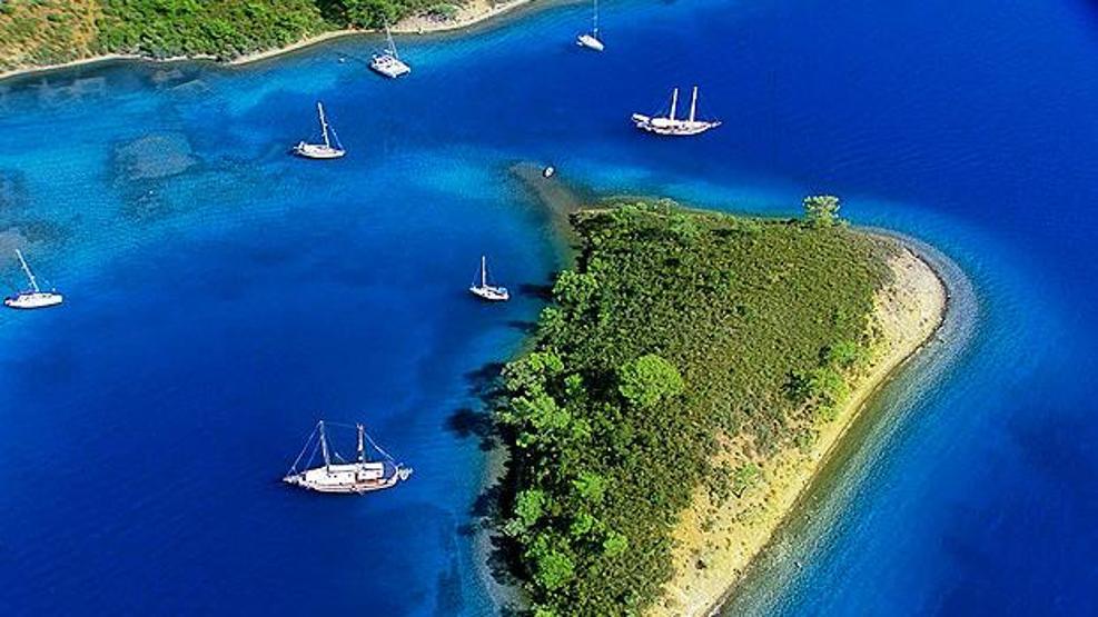 Türkiyenin gizli tatil cennetleri...