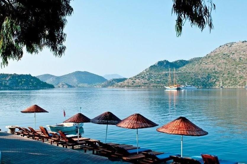 Türkiyenin gizli tatil cennetleri...