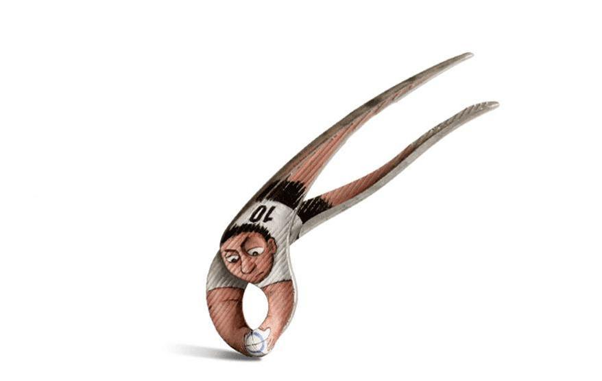 Sıradan nesnelerden sanat eseri yapılırsa...
