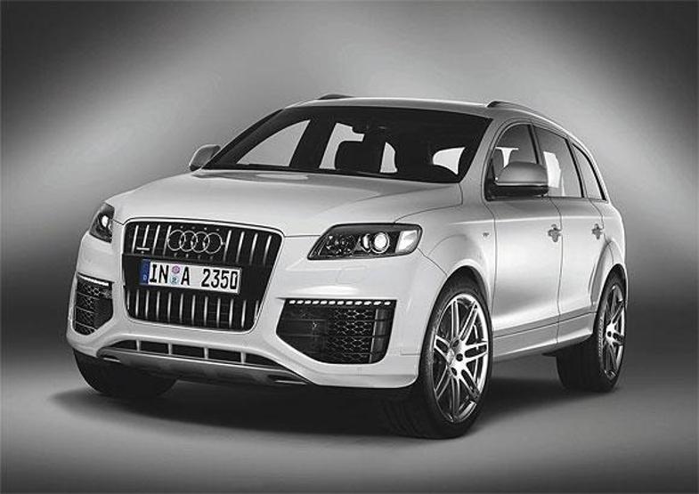 Audi Q7 V12 TDI Türkiyede
