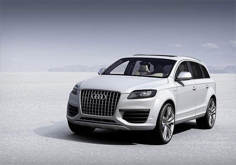 Audi Q7 V12 TDI Türkiyede