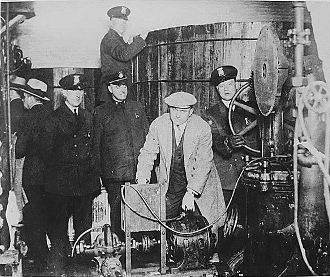 Alkol yasağı kalktığında Amerika