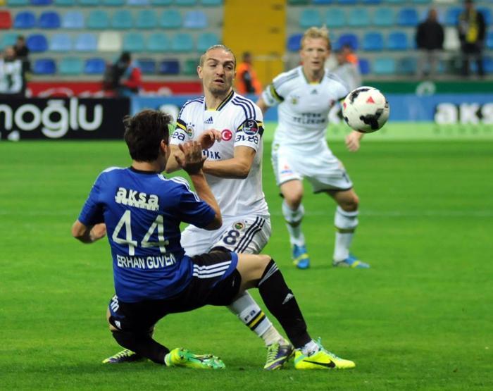 Kayseri Erciyesspor - Fenerbahçe: 1-2