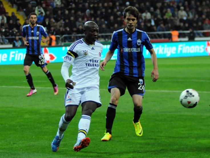 Kayseri Erciyesspor - Fenerbahçe: 1-2