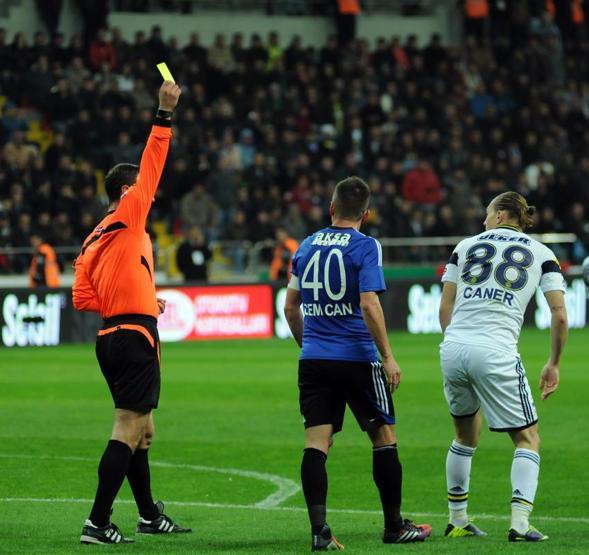 Kayseri Erciyesspor - Fenerbahçe: 1-2