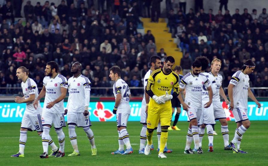 Kayseri Erciyesspor - Fenerbahçe: 1-2