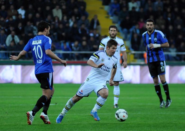 Kayseri Erciyesspor - Fenerbahçe: 1-2