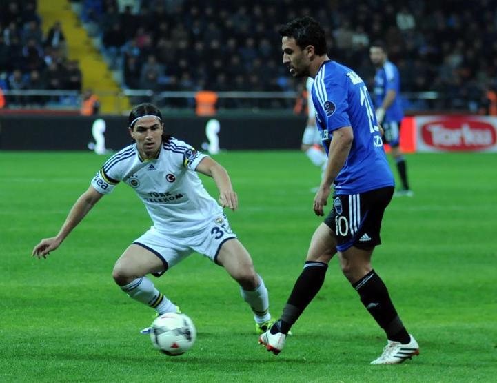 Kayseri Erciyesspor - Fenerbahçe: 1-2