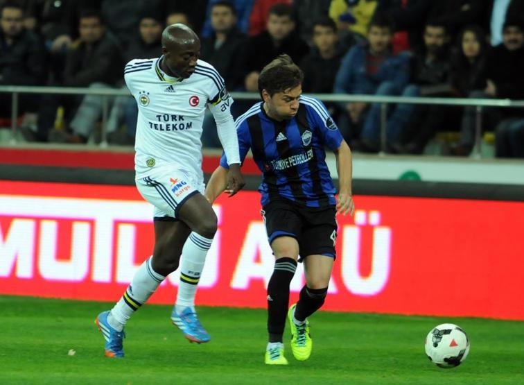 Kayseri Erciyesspor - Fenerbahçe: 1-2