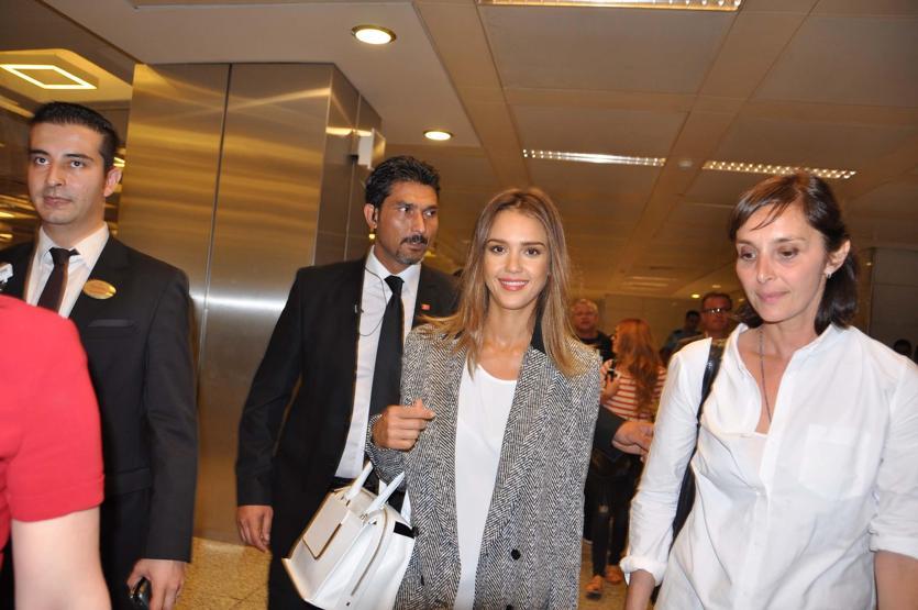 Jessica Alba İstanbula hayran kaldı