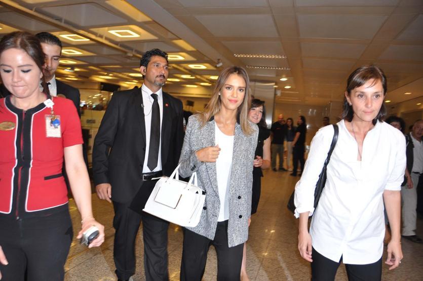 Jessica Alba İstanbula hayran kaldı