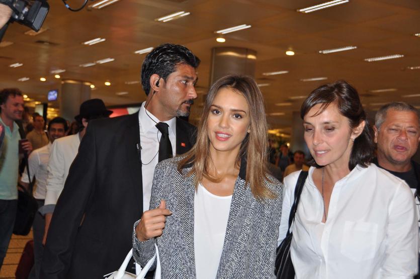 Jessica Alba İstanbula hayran kaldı