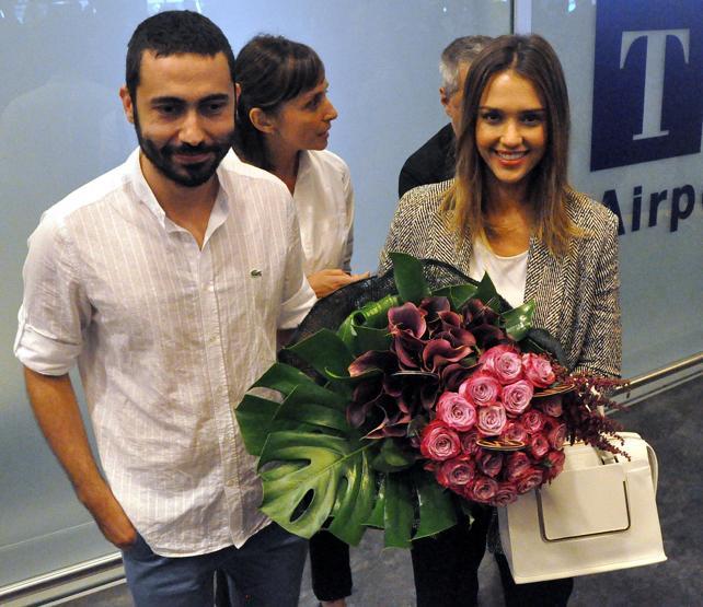 Jessica Alba İstanbula hayran kaldı