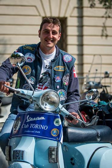 10 bin Vespa tutkunu İtalyada buluştu