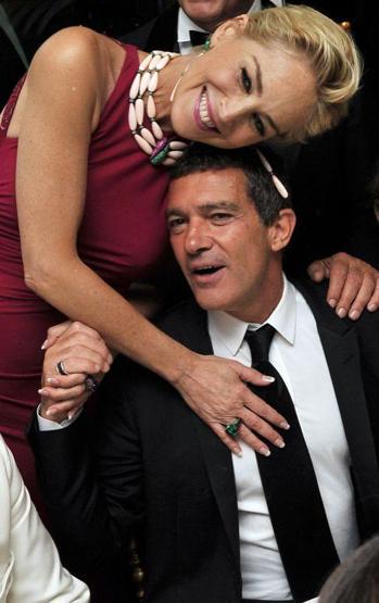 İspanya Antonio Banderas-Sharon Stone aşkını konuşuyor