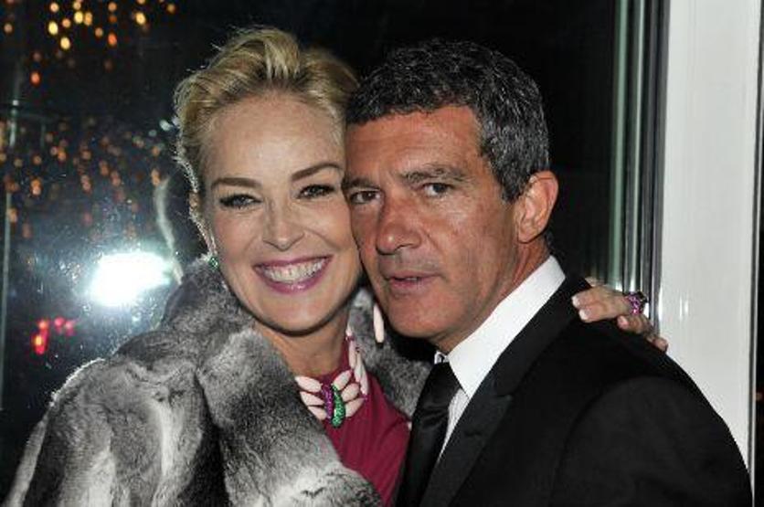 İspanya Antonio Banderas-Sharon Stone aşkını konuşuyor