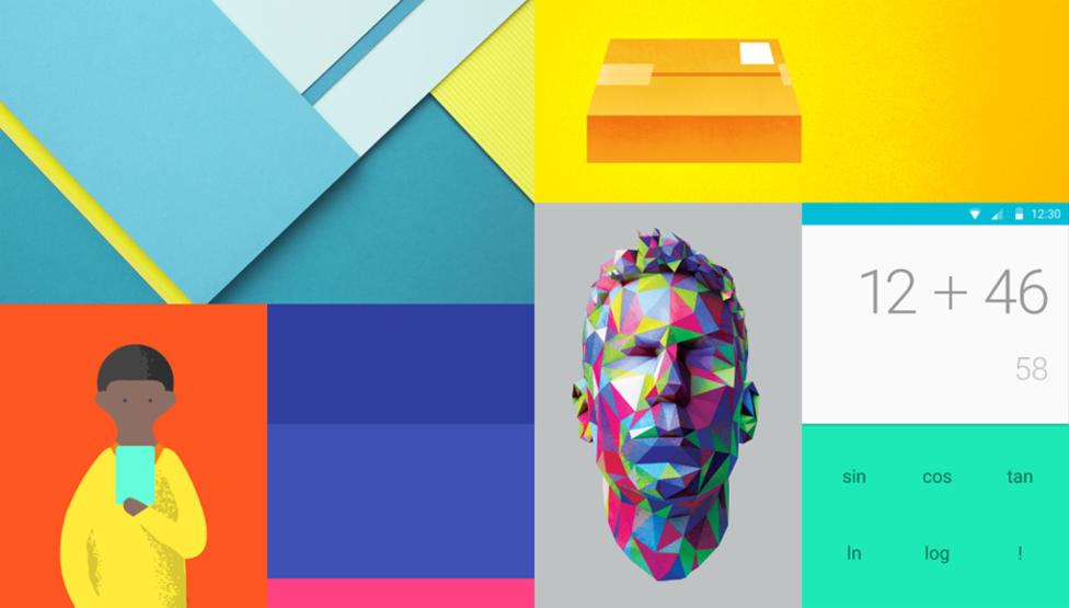 İşte Androidin yeni yüzü: Material Design