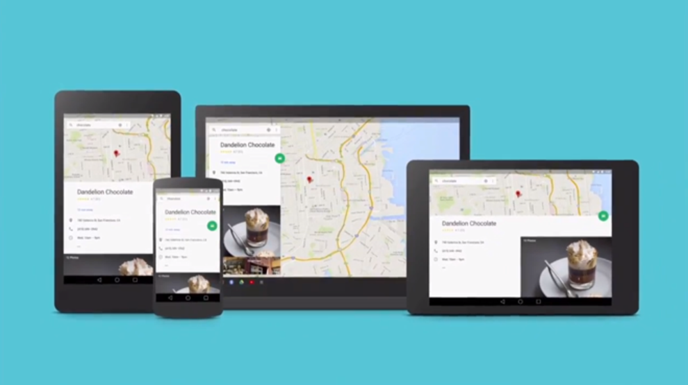 İşte Androidin yeni yüzü: Material Design