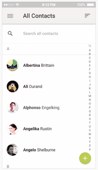 İşte Androidin yeni yüzü: Material Design