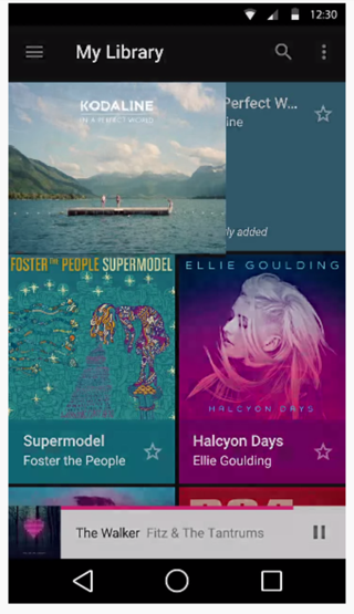 İşte Androidin yeni yüzü: Material Design