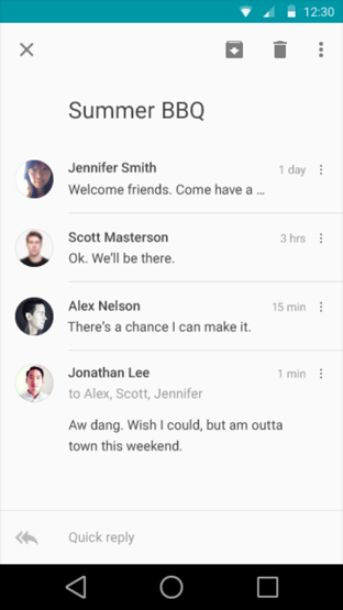 İşte Androidin yeni yüzü: Material Design