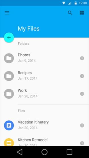 İşte Androidin yeni yüzü: Material Design
