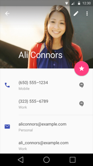 İşte Androidin yeni yüzü: Material Design