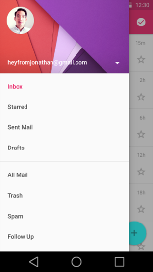 İşte Androidin yeni yüzü: Material Design