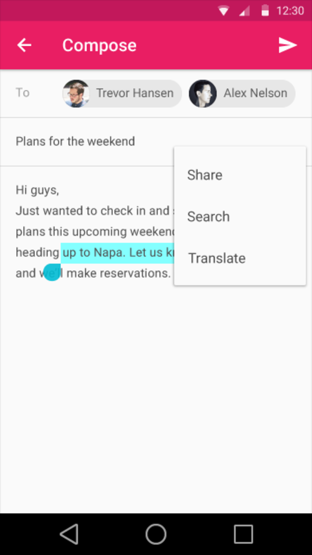 İşte Androidin yeni yüzü: Material Design