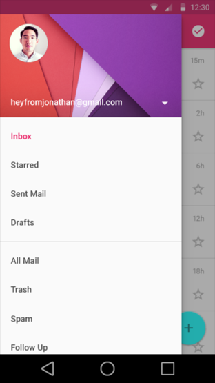 İşte Androidin yeni yüzü: Material Design