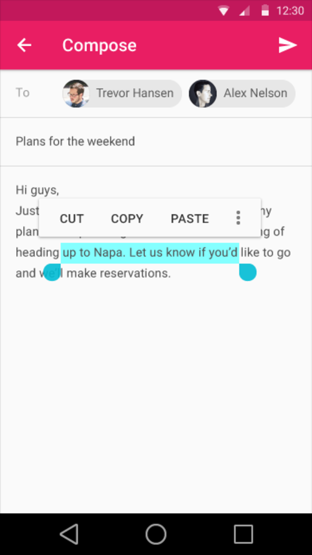 İşte Androidin yeni yüzü: Material Design