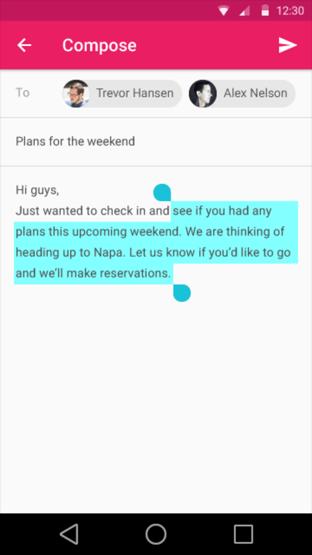 İşte Androidin yeni yüzü: Material Design